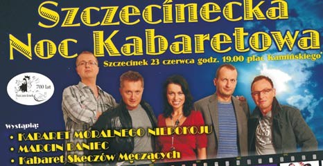  Noc Kabaretowa już 23 czerwca! Konkurs dla naszych Czytelników [WYNIKI]