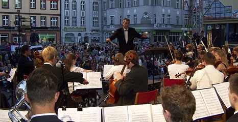 Prawykonanie Rhythmi Urbani – największe wydarzenie muzyczne 700-letniego Szczecinka (+audio)