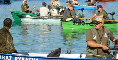  Szczecinecki Jesiotr 2010 - czyli łowienie w tropikach