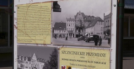  „Szczecineckie przemiany” – wystawa na szczecineckim deptaku
