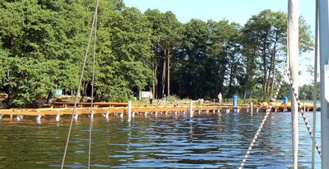 Mysia Wyspa w budowie