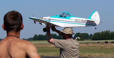 Wilcze Laski: Piknik Modelarski 2010 „X Ogólnopolski Zlot Wicherków i Old Timerów”