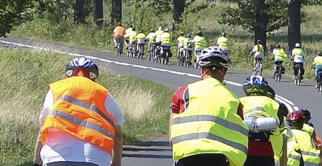 I Pielgrzymka Rowerowa na Jasną Górę wyruszyła ze Szczecinka   