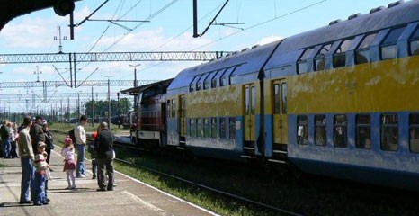 Zderzenie pociągów w Korzybiu – ranni mieszkańcy Szczecinka? (aktualizacja)