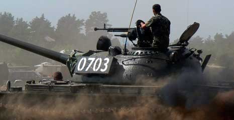 VII Międzynarodowy Zlot Pojazdów Militarnych w Bornem - 19 sierpnia