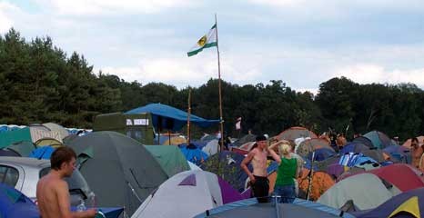 To był udany, Woodstockowy Weekend 