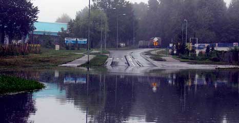 Szczecinek liże rany po wielkiej wodzie – straty są znaczne