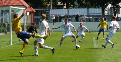 Mecz U-19 w Szczecinku: Druga porażka Polaków