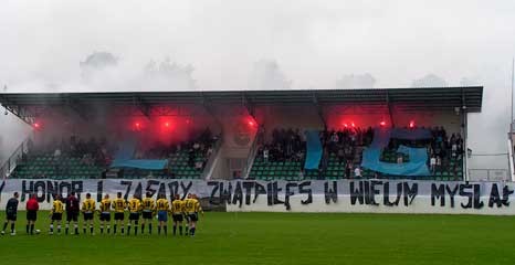 Stadion i miasto przygotowane na mecz