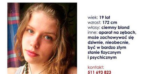 Zaginęła Kasia, mieszkanka Bornego. Zrozpaczona rodzina prosi o pomoc Aktualizacja: Kasia się odnala