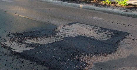 Ile procent łaty w dziurze?