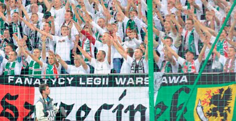 Piątkowy wieczór na Łazienkowskiej – Szczecinek tam był!