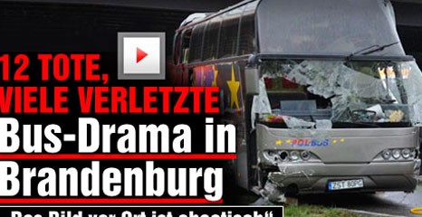 Wypadek autokaru koło Berlina: Nie było osób z Nadleśnictwa Szczecinek