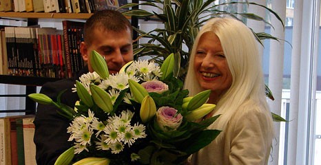 Małgorzata Niezabitowska w Szczecinku    