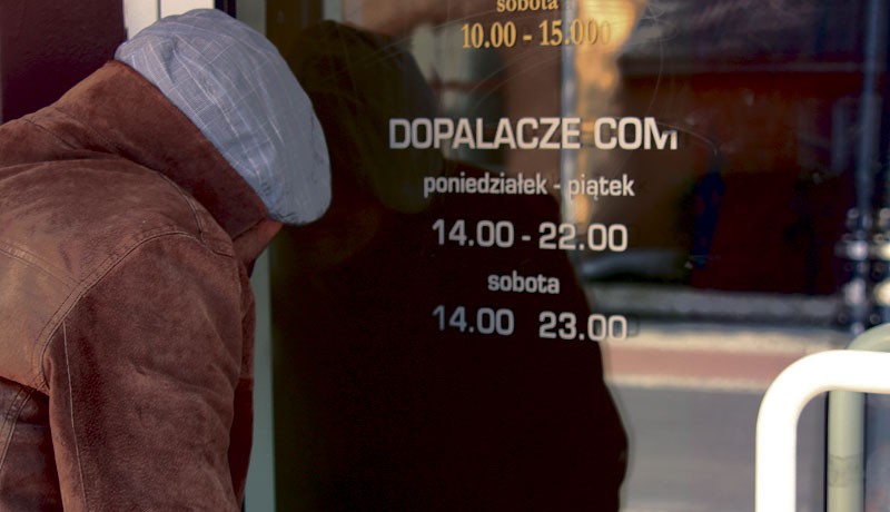 Wypalanie dopalaczy