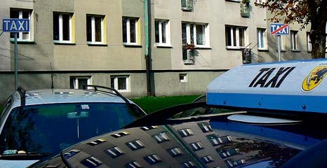 Taxi w drugą strefę