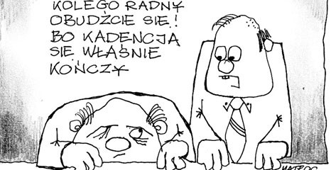 Zenek ma głos: Piasek w tryby