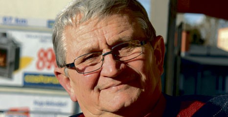 Nie dawałem sobie w kaszę dmuchać