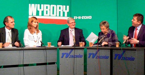 Temat i Telewizja Zachód – debaty przedwyborcze