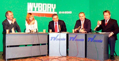 Debaty przedwyborcze Tematu i TV Zachód: PO