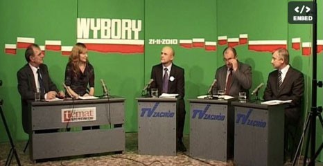 Preneztacje przedwyborcze Tematu i TV Zachód: Porozumienie Samorządowe