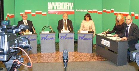 Debata TV Zachód i Tematu: Kandydaci na burmistrza Szczecinka - część 1
