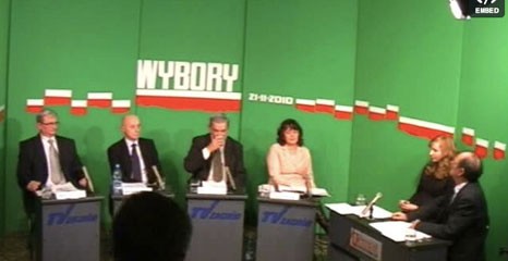 Debata TV Zachód i Tematu: Kandydaci na burmistrza Szczecinka - część 2