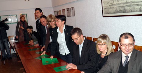 Zaświadczenia radnym zostały wręczone