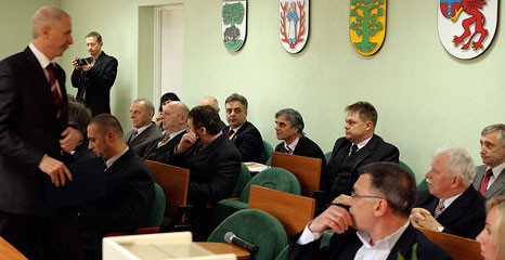 W powiecie bez większych zmian 