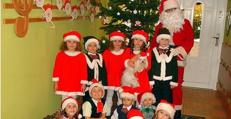 Muzyczne Mikołajki od dzieci z 