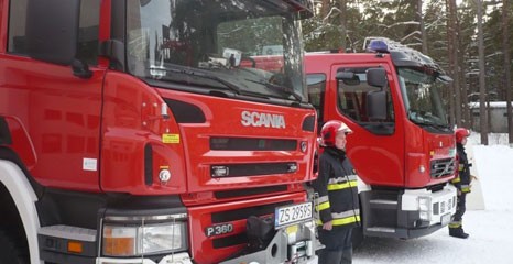U szczecineckich strażaków - po nowemu