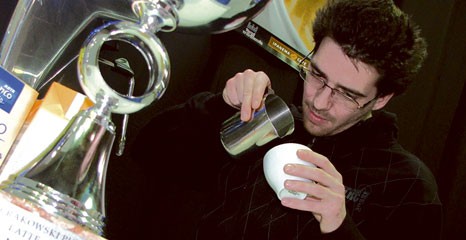 Szczecinecki mistrz LatteArt
