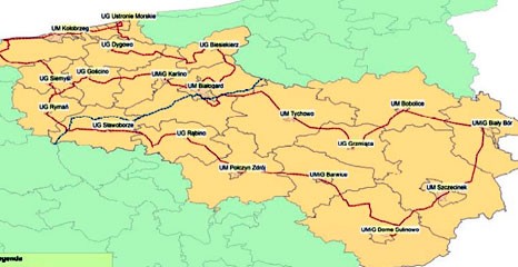 Po kanalizacji - internet. Szczecinek też w sieci?