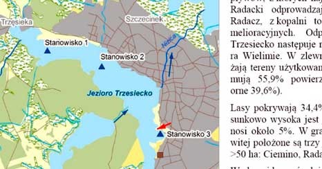 Co siedzi na dnie Trzesiecka? Raport WIOŚ
