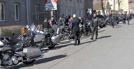 Do Szczecinka na dwóch kołach