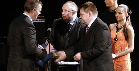 Mocarze Gospodarcze 2010 przyznane. Za nami gala VII edycji konkursu (video)