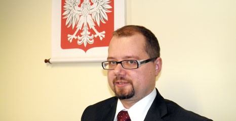 Wiceburmistrz Paweł