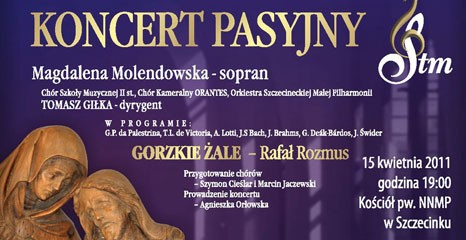 Koncert Pasyjny - w piątek