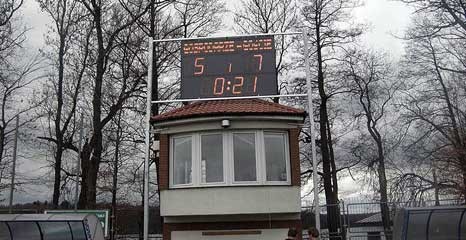 Tablica wyników już świeci