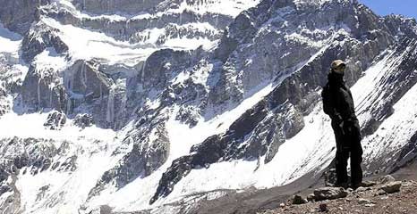 Aconcagua - góra piękna, ale kapryśna