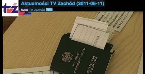Aktualności TV Zachód - 11 maja 2011