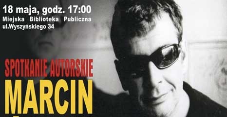Marcin Świetlicki w Szczecinku - już 18 maja