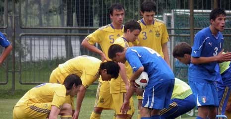 Włochy – Ukraina: 1:0