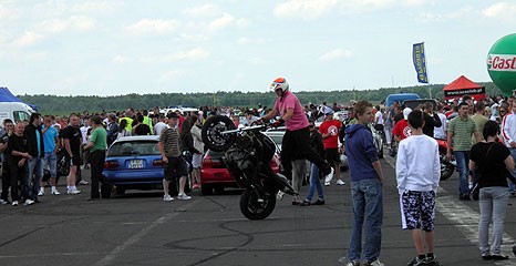 Otwarcie sezonu motoryzacyjnego SCS Clubu (video)