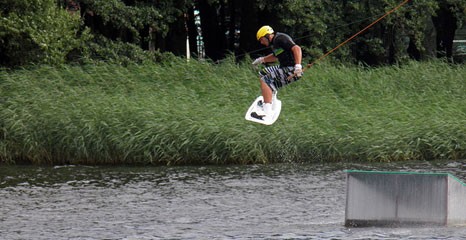 Puchar Polski w wakeboardzie w Szczecinku