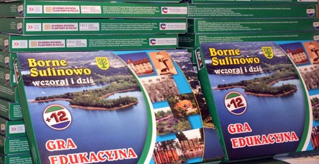 Gra planszowa o Bornem - już jest