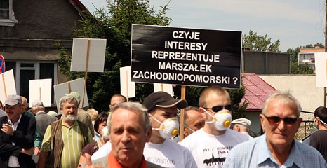50 mieszkańców Szczecinka będzie pikietowało przed Urzędem Marszałkowskim