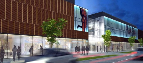 Galeria Szmaragdowa: Szczecinek jak Paryż, albo lepiej.