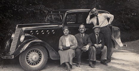 Wrzesień 1939: Limuzyna marki 