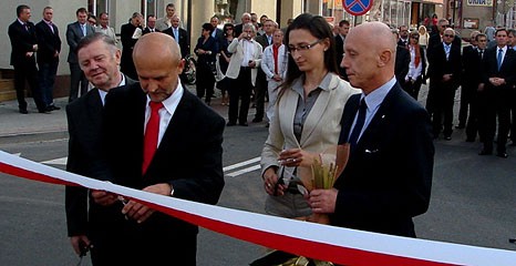 Rondo im. Mariana Golińskiego oficjalnie otwarte